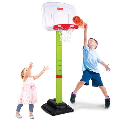 Contact information for splutomiersk.pl - Fisher-Price Grow-to-Pro Junior Basketball Slam dunk your way into the parent hall of fame with this awesome Fisher-Price basketball hoop. Fitted with a removable sure score rim that is ideal for toddlers, kids can play, practice and improve their motor skills as they shoot.